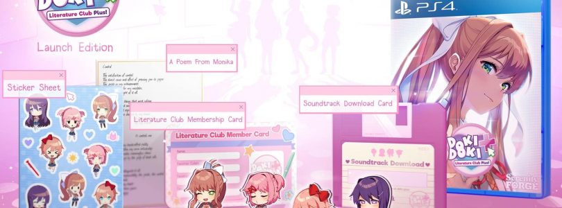 Doki Doki Literature Club Plus! Revealed for Consoles and PC Release on June 30