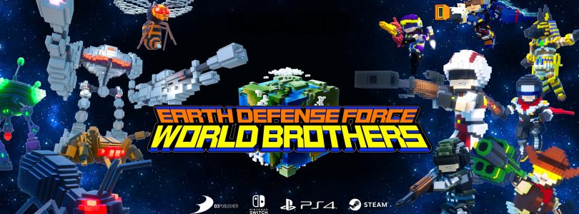 Earth Defense Force: World Brothers Review