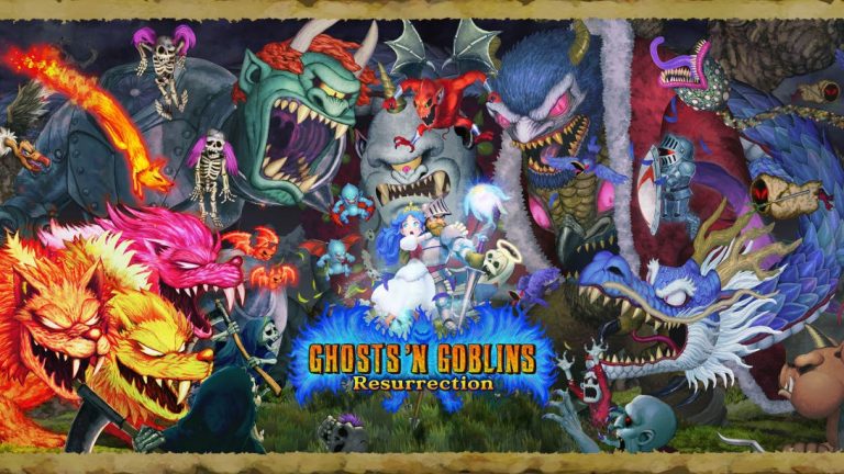 Ghosts ‘n Goblins Resurrection Review