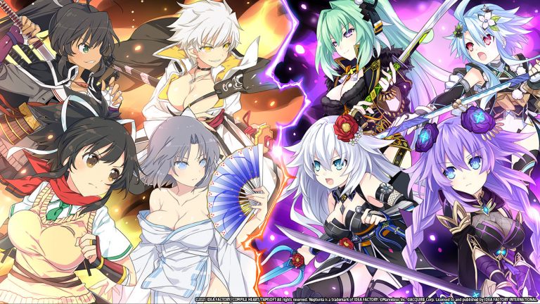 Neptunia x Senran Kagura: Ninja Wars Heading West in 2021