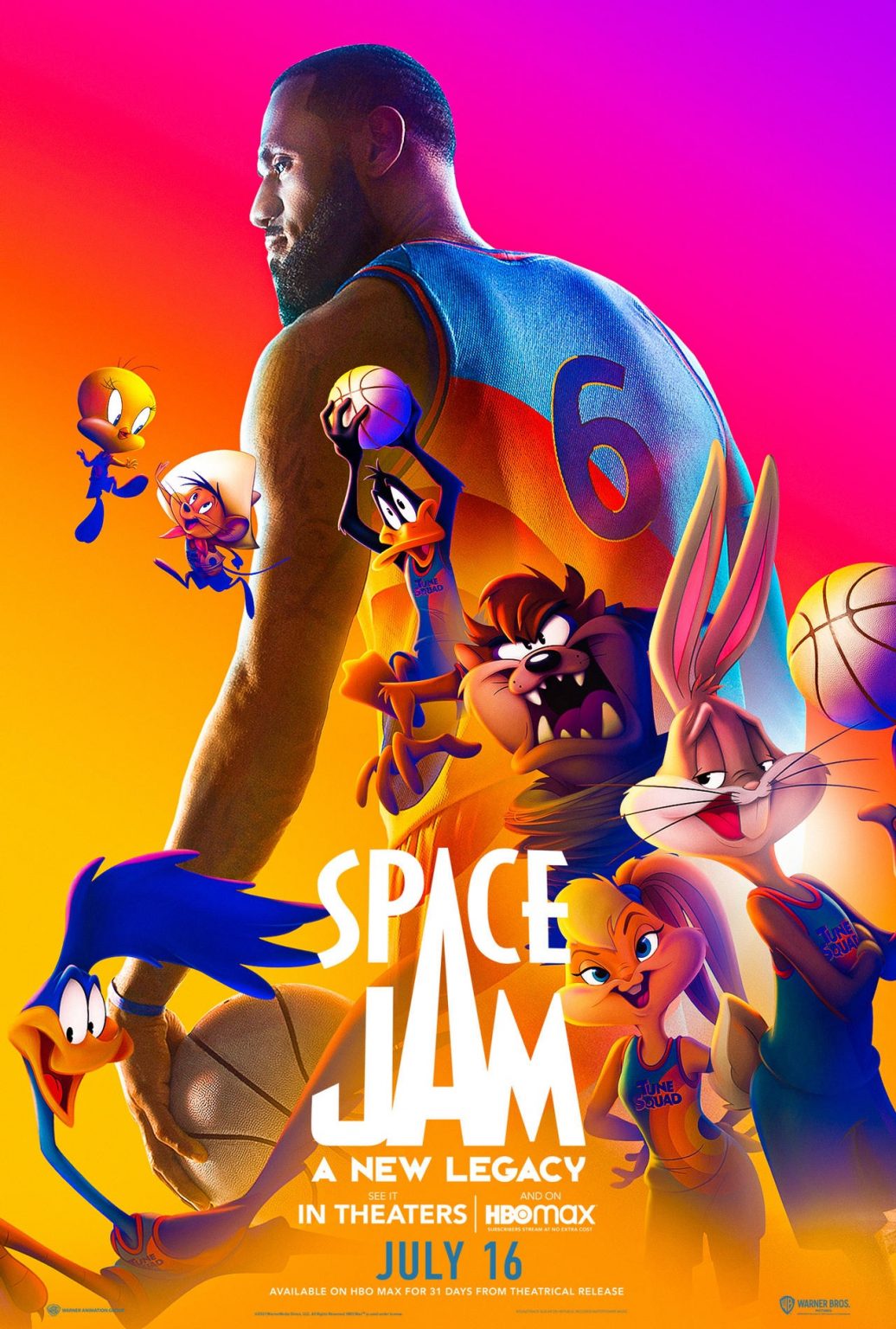Space Jam: A New Legacy is a Creation of its Worst Critics – Capsule
