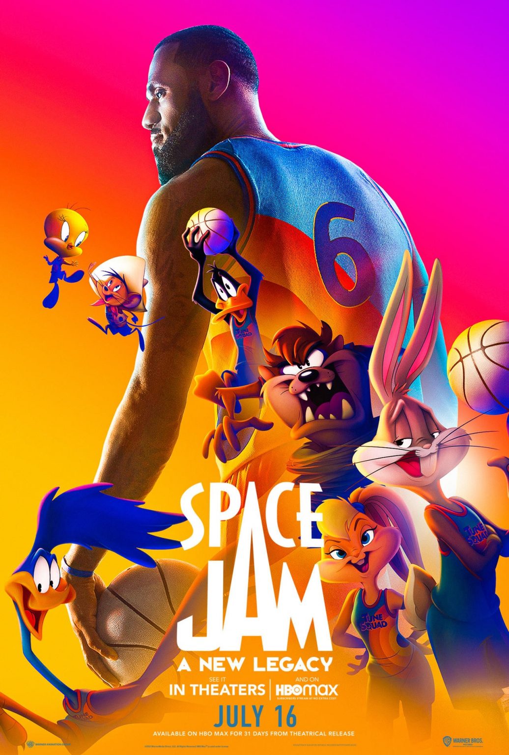 Space Jam A New Legacy Photos ~ Jam Space Lebron James Legacy Squad ...