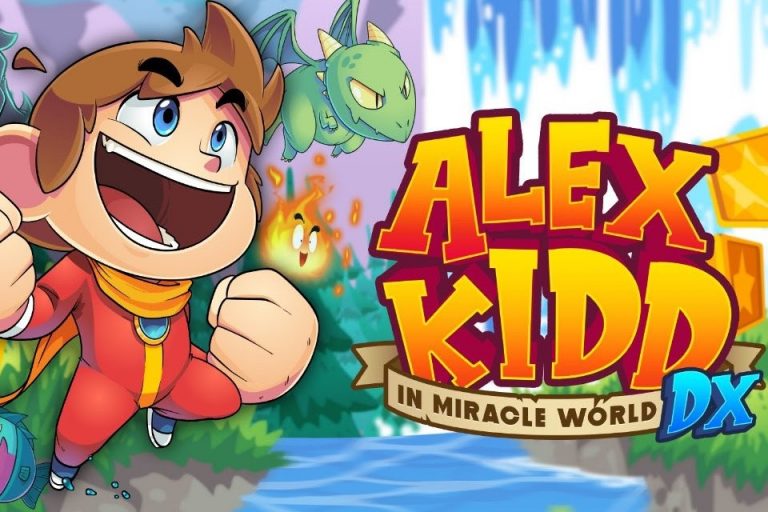 Alex Kidd in Miracle World DX Review