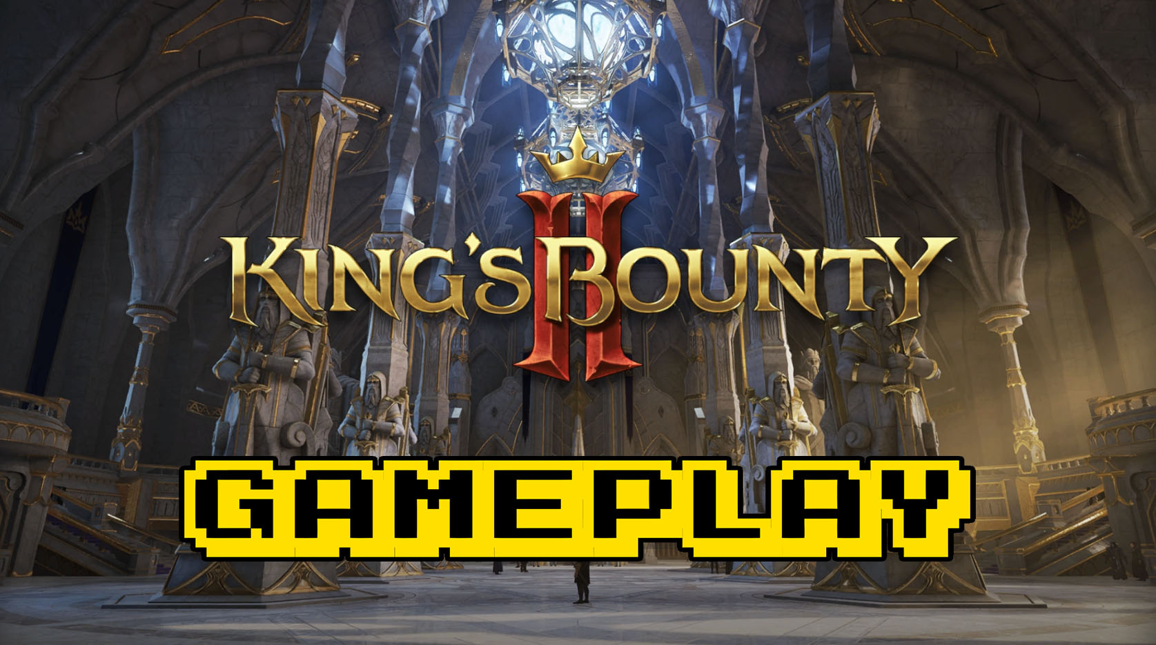 Последний Паладин. King’s Bounty II видео. The King and the Paladin. B2 first