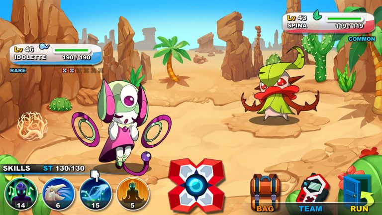 Nexomon Releasing on Consoles on September 17