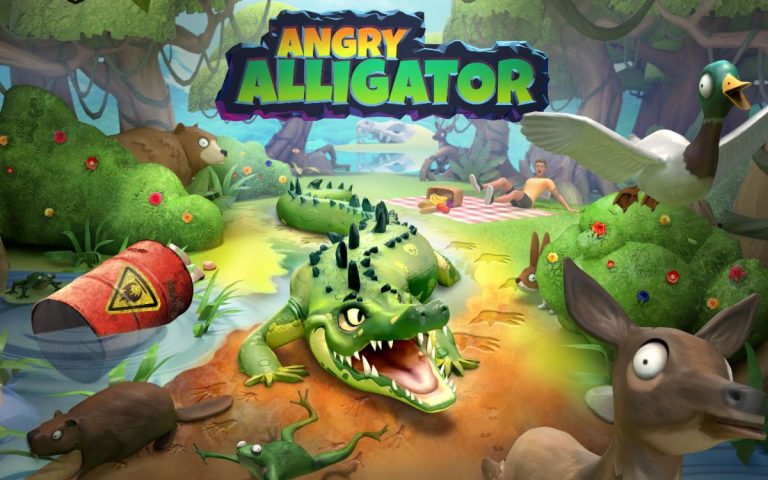 Angry Alligator Arrives in Q2 for Home Consoles