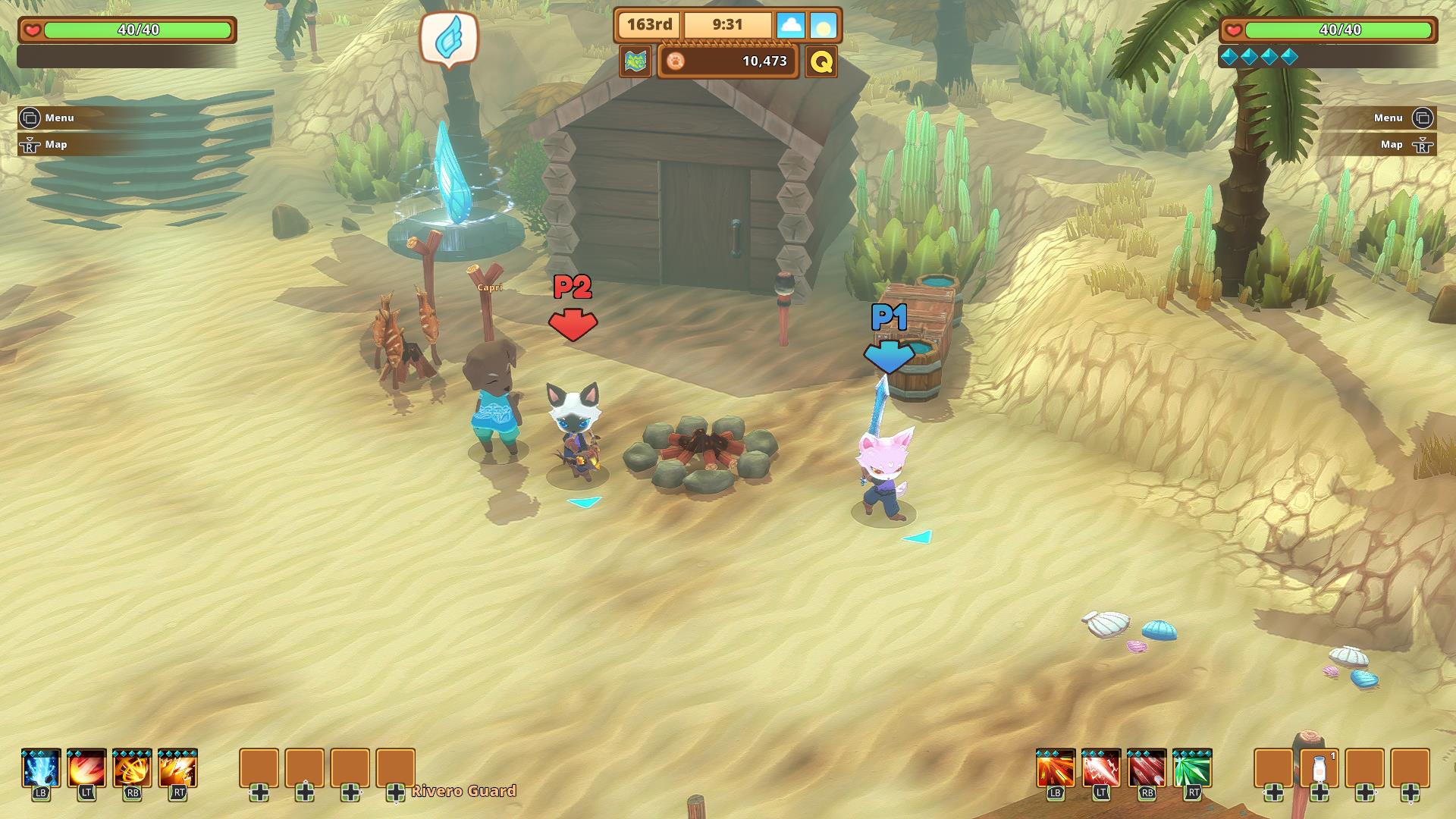 Kitaria Fables Gameplay Trailer Released Capsule Computers