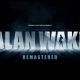 Alan Wake Remastered Arrives this Fall