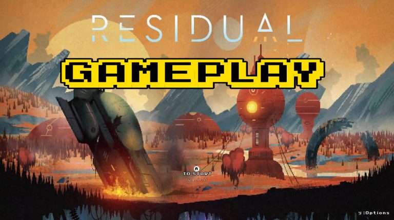 Residual First 50 Minutes of Gameplay