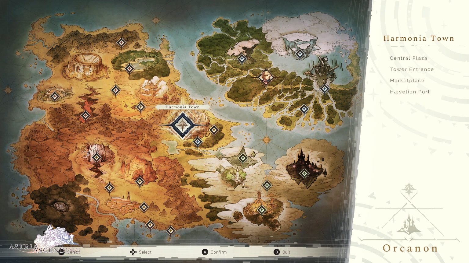 astria ascending map astria ascending map