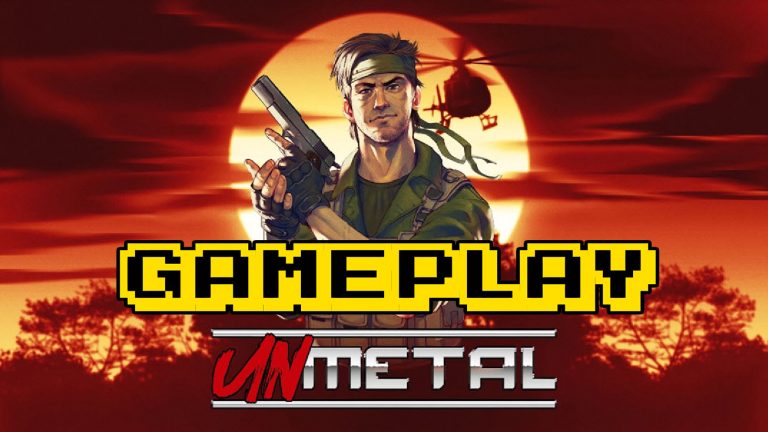 UnMetal First 1.5 Hours of Gameplay