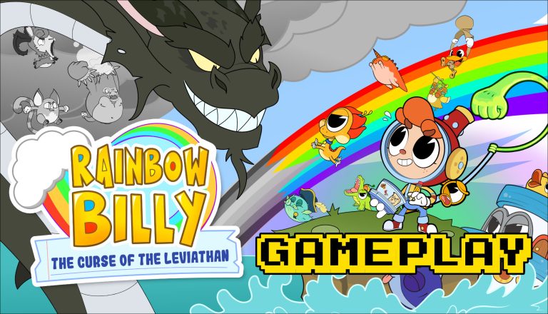 Rainbow Billy: The Curse of the Leviathan First 30 Minutes of Gameplay