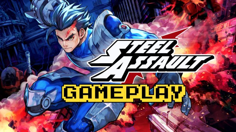 Steel Assault Full Gameplay Walkthrough