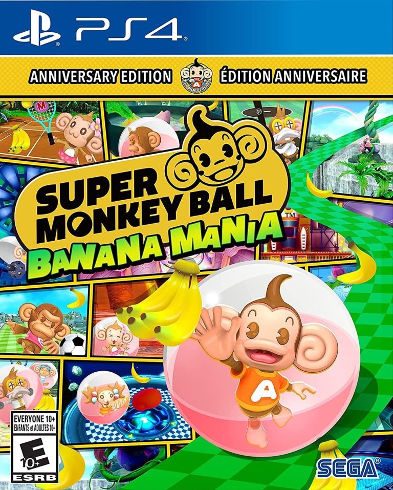 Super Monkey Ball Banana Mania Review