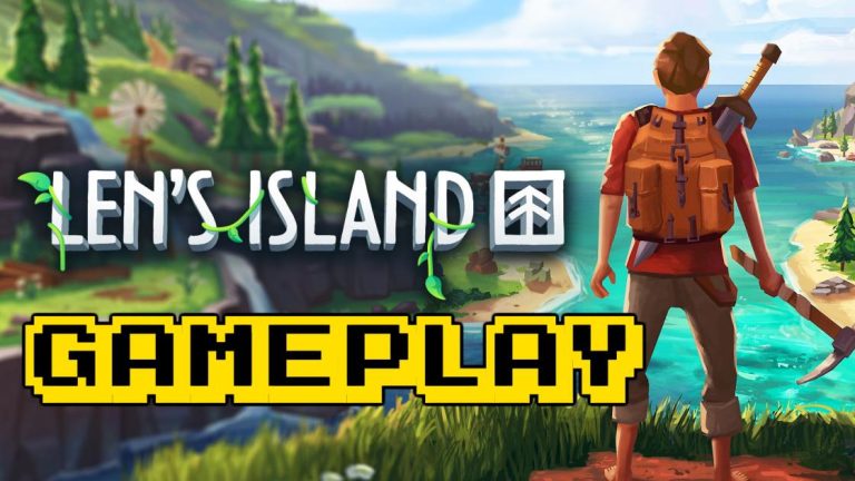 Lens Island First 45 Minutes of Gameplay