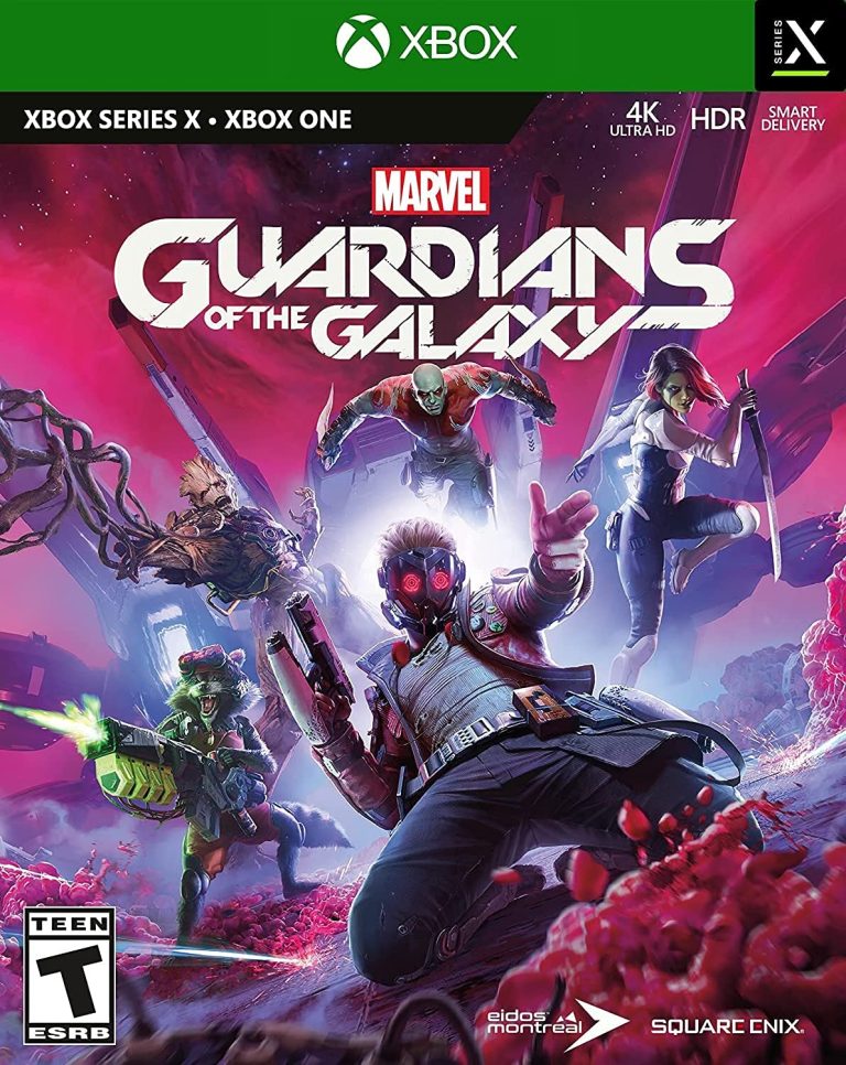 Marvel’s Guardians of the Galaxy Review