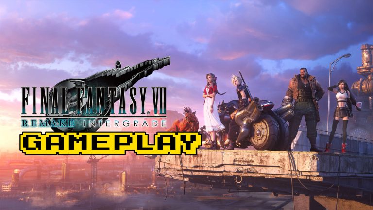 Final Fantasy VII Remake Intergrade First Hour of Gameplay