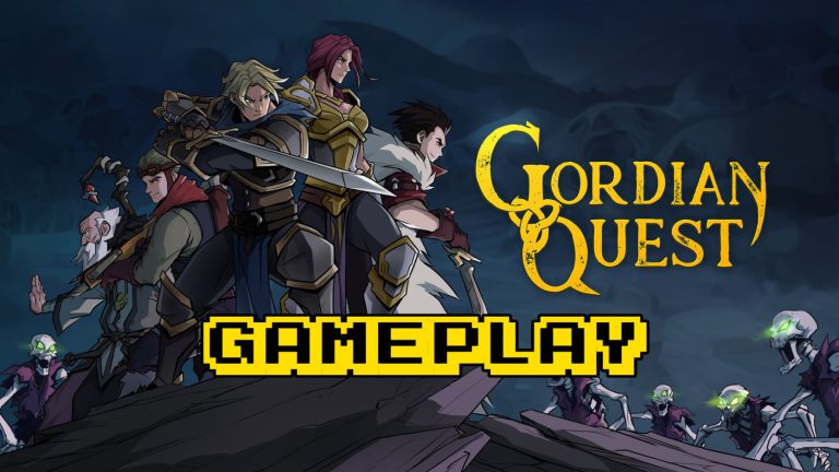 Gordian Quest First 60 Minutes of Gameplay