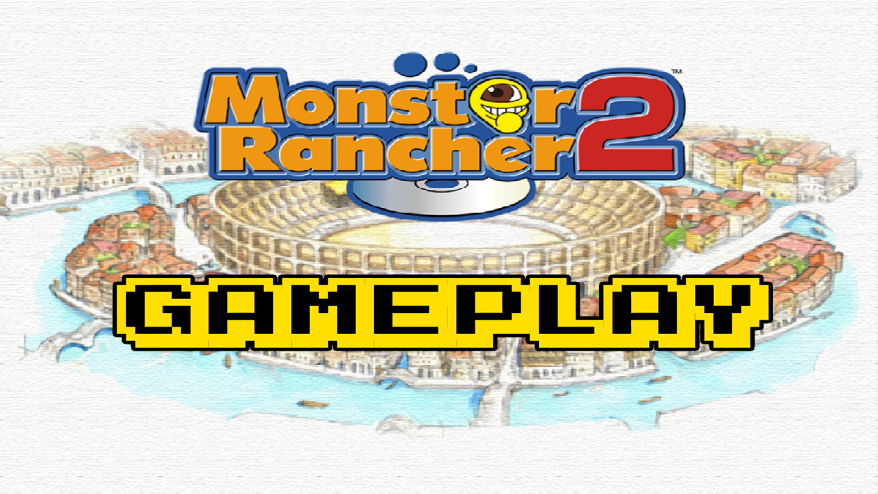 Monster Rancher 1 & 2 DX Gameplay Capsule Computers