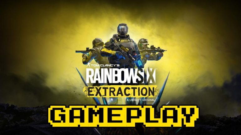 Tom Clancy’s Rainbow Six Extraction Gameplay