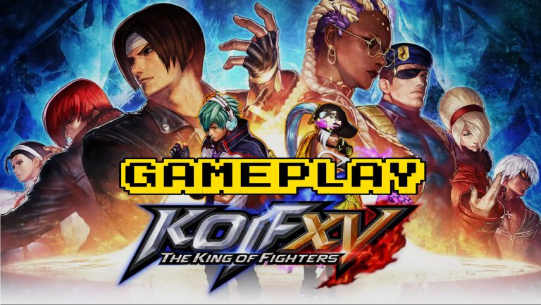 The King of Fighters XV Complete Story Mode Playthrough