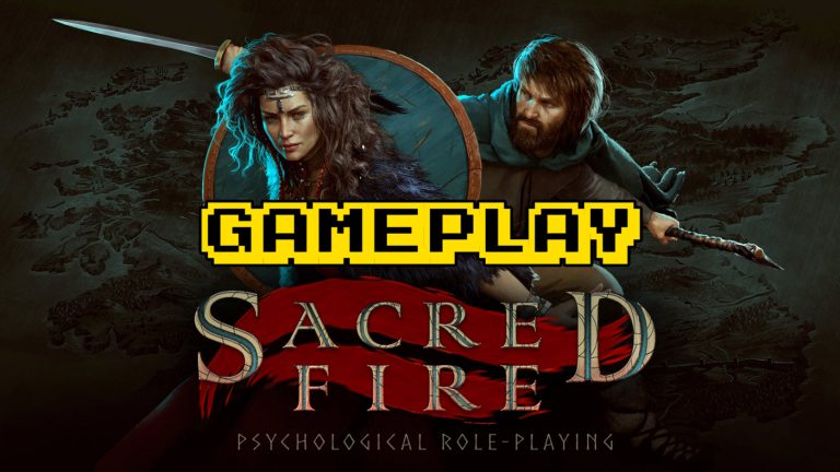 Sacred Fire: A Role Playing Game First 30 Minutes Of Gameplay