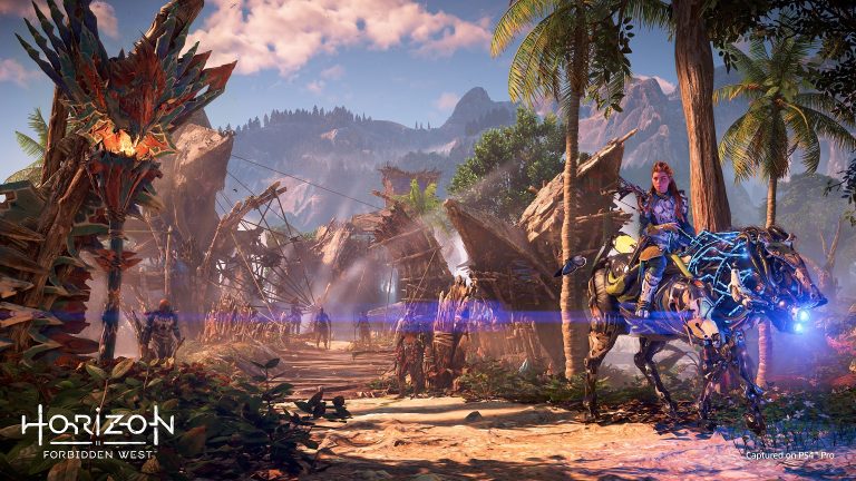 Horizon Forbidden West Cinematic Trailer Released