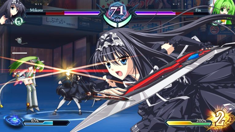 Phantom Breaker: Omnia Opening Theme Song Performed by AmaLee
