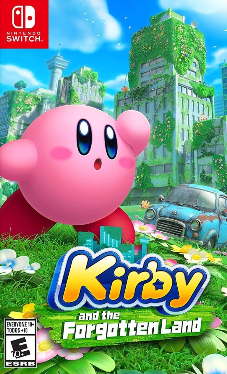 Kirby and the Forgotten Land Review