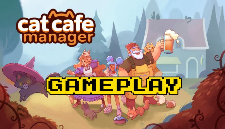 Cat Cafe Manager Gameplay