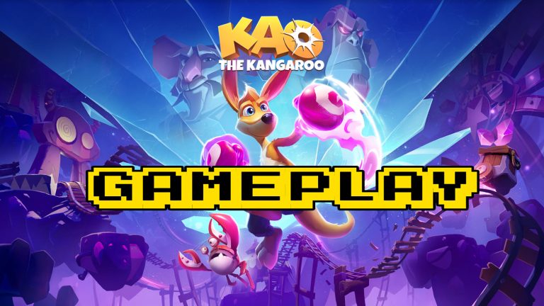Kao the Kangaroo Gameplay