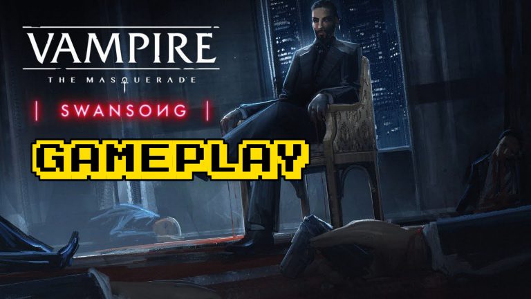 Vampire The Masquerade – Swansong Gameplay
