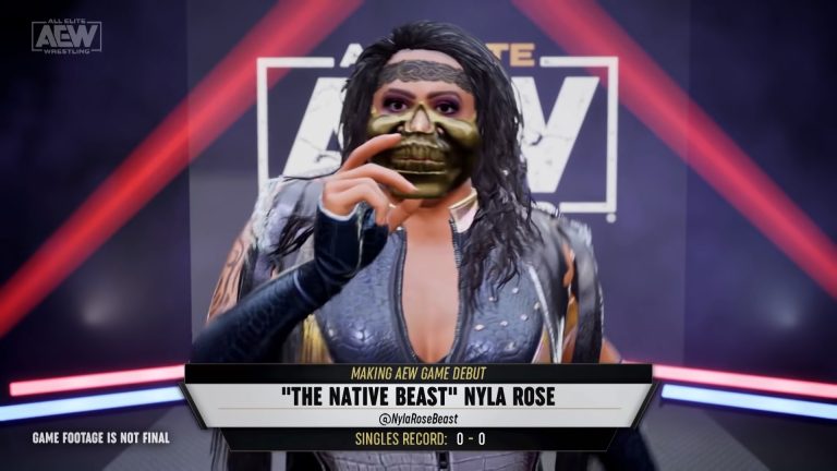 AEW Fight Forever Showcases Nyla Rose and Kris Statlander