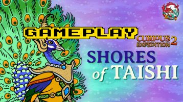 Curious Expedition 2 – Shores of Taishi Gameplay