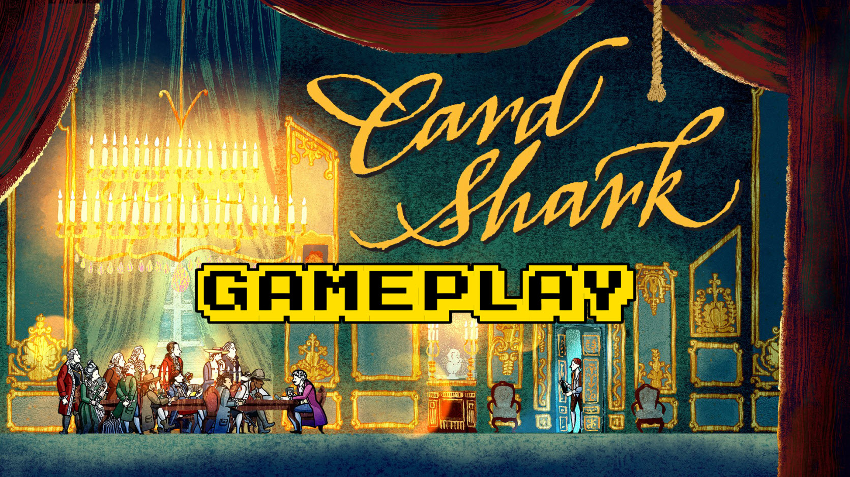 Card Shark Gameplay Capsule Computers