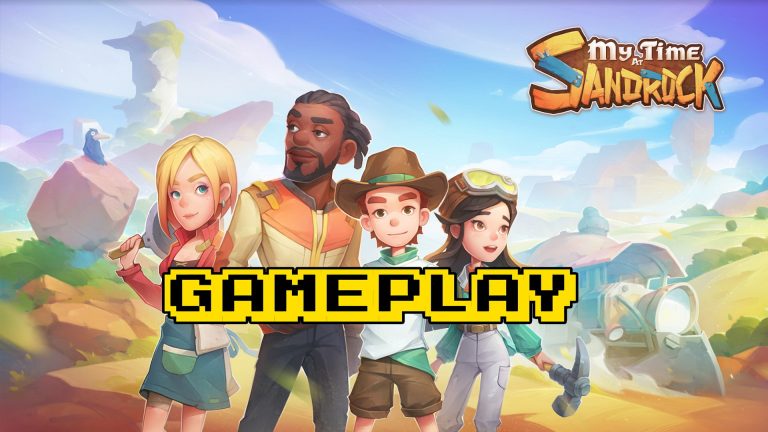 My Time at Sandrock Gameplay