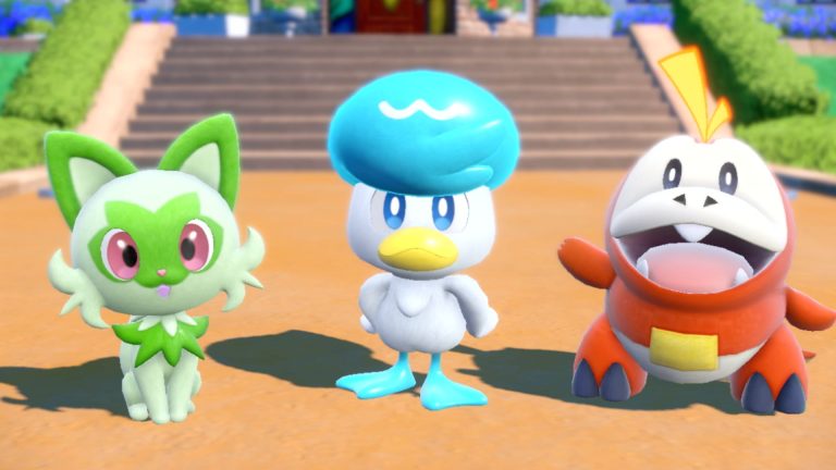 Pokemon Scarlet and Pokemon Violet Releasing November 18