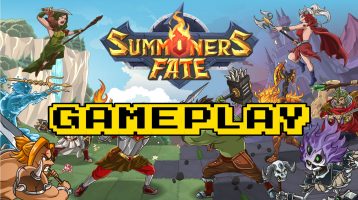 Summoners Fate Gameplay