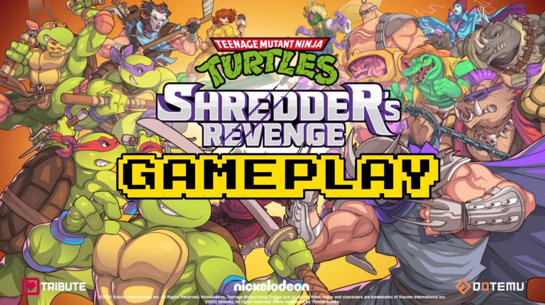 Teenage Mutant Ninja Turtles: Shredder’s Revenge Gameplay