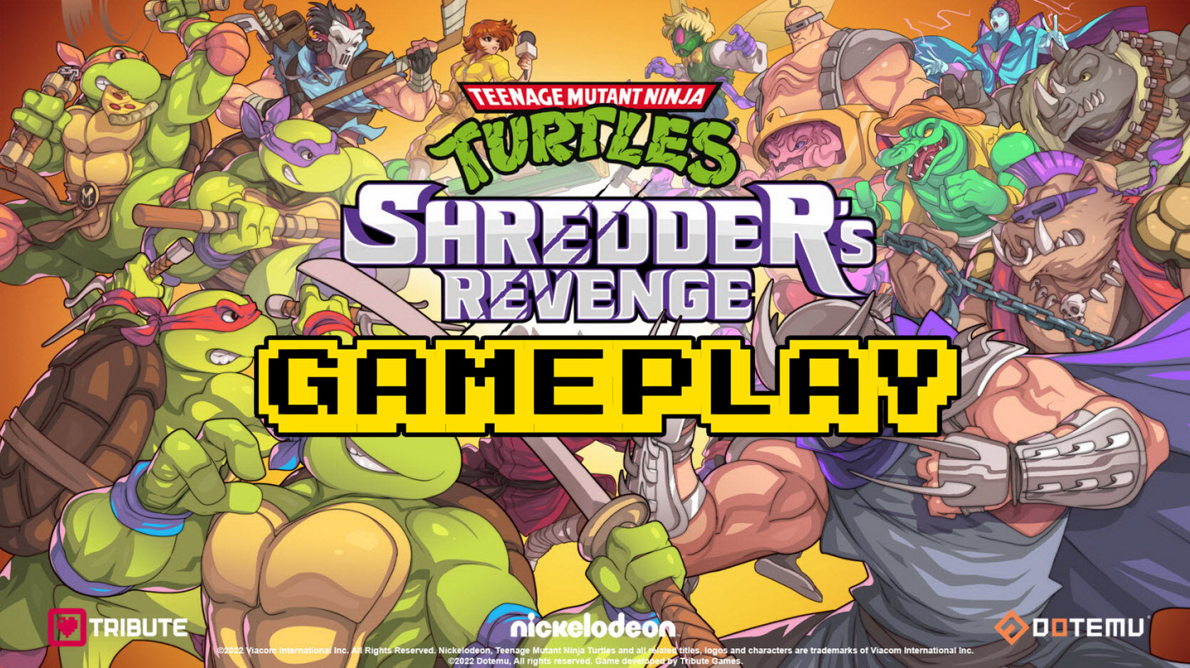 Tmnt shredder revenge на андроид