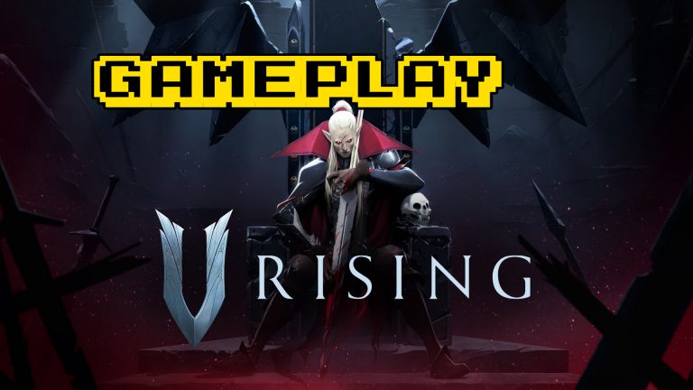 V Rising Gameplay