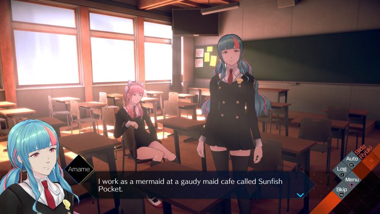AI: The Somnium Files – nirvanA Initiative Details New Elements with New Screenshots