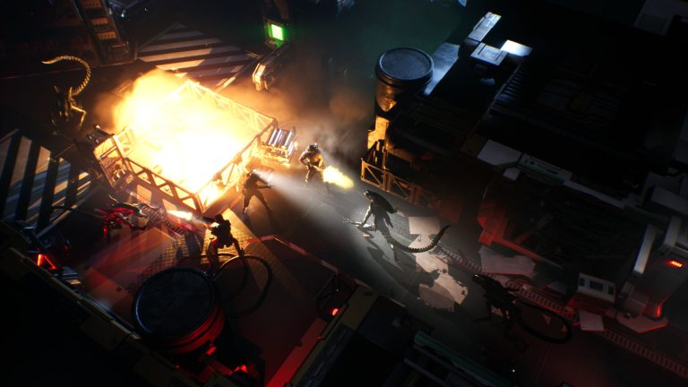 Aliens: Dark Descent Revealed as Single Player Squad Based Original Story