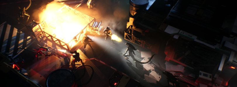 Aliens: Dark Descent Revealed as Single Player Squad Based Original Story