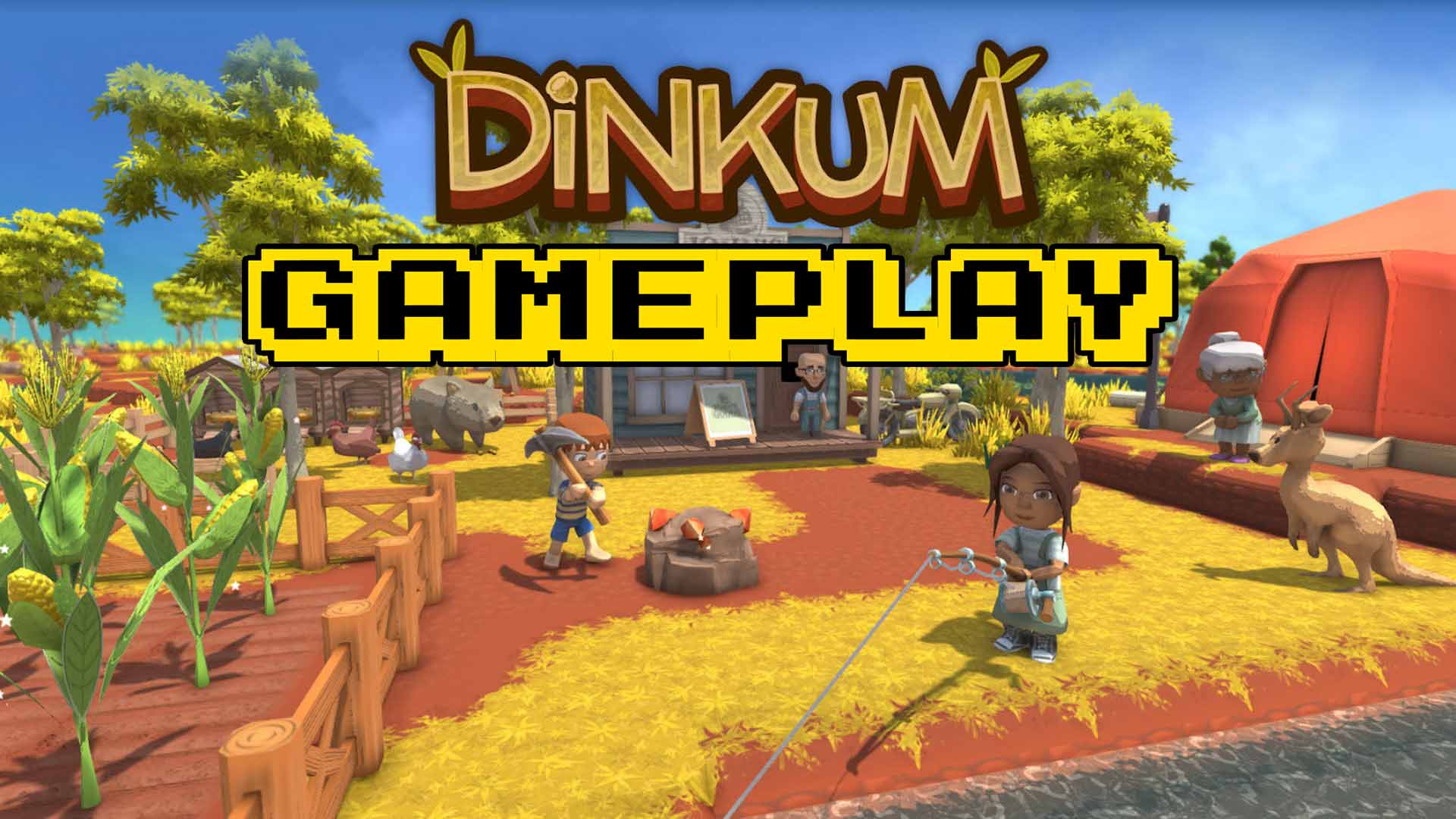 Dinkum Gameplay Capsule Computers