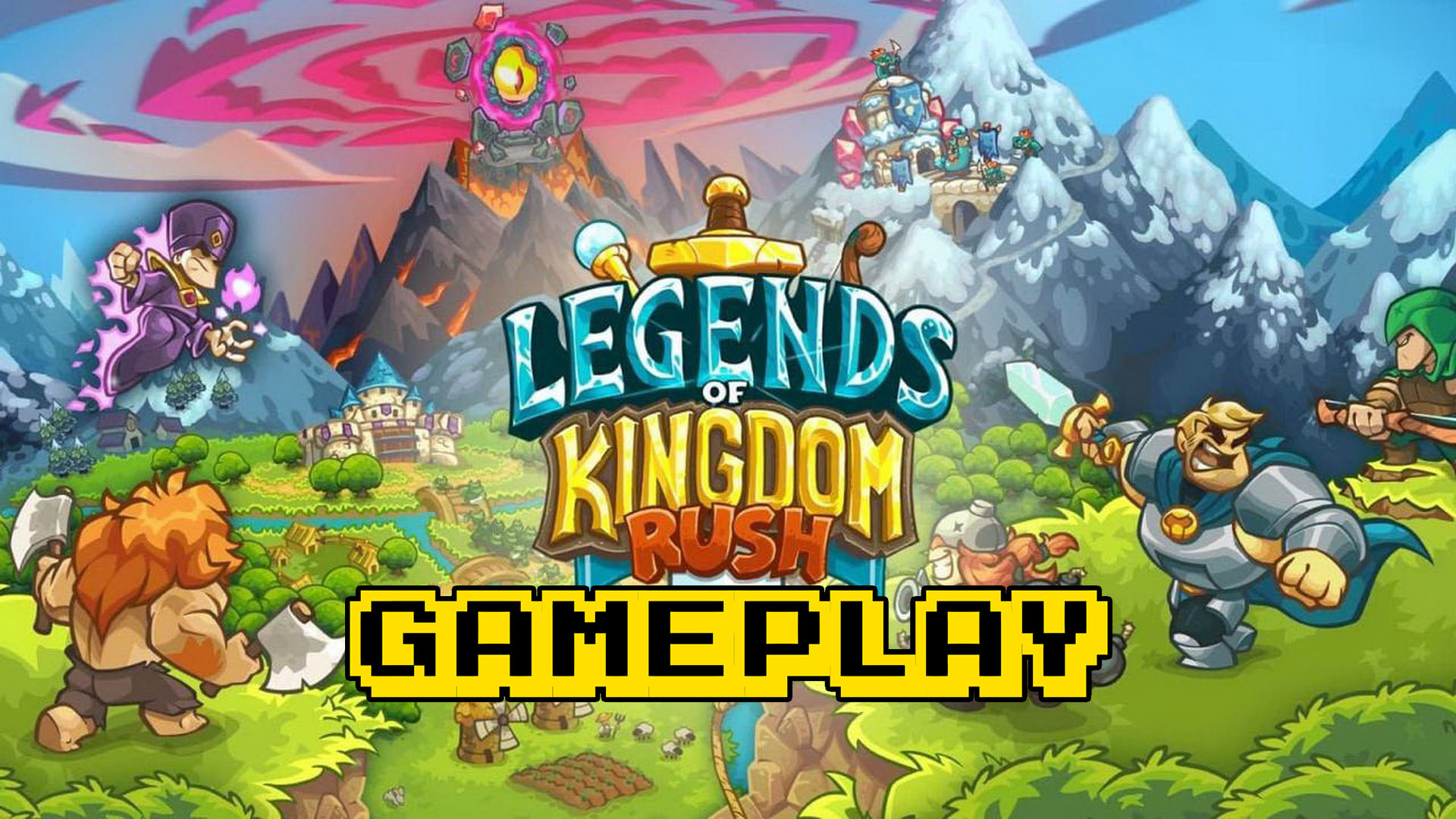 Legends-of-Kingdom-Rush-Gameplay