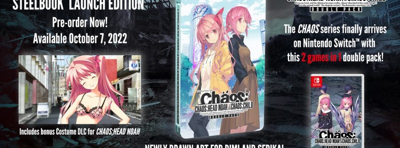 Chaos;Head Noah also Arriving on PC October 7th