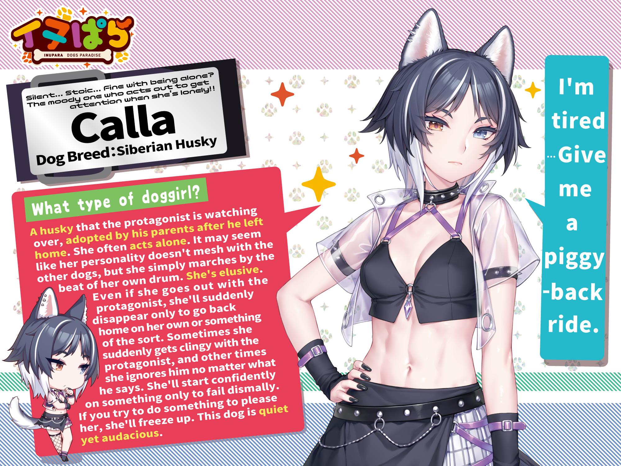 Inupara: Dog's Paradise Officially Revealed Alongside Nekopara After –  Capsule Computers
