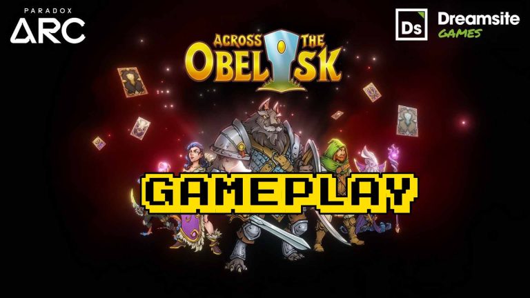 Across the Obelisk Gameplay