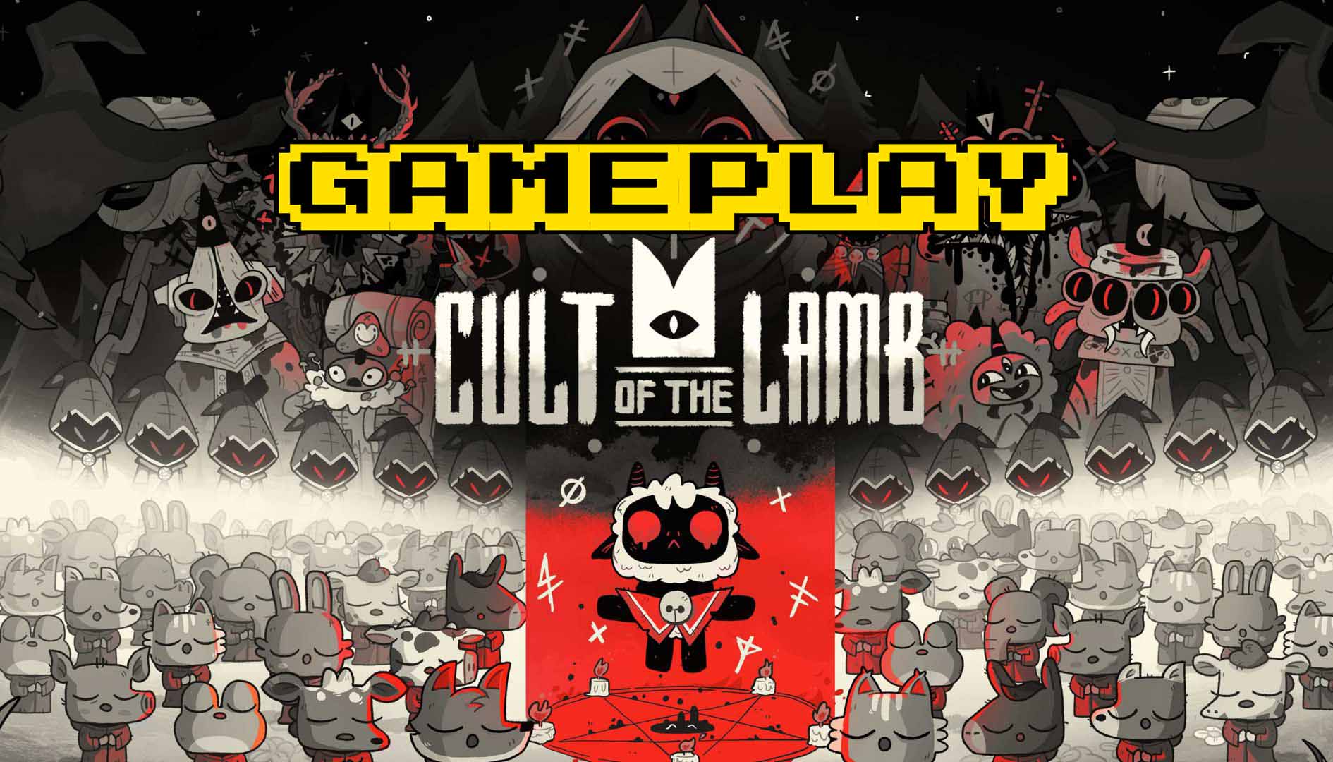 Cult of the Lamb' release date, trailer, platforms, and gameplay